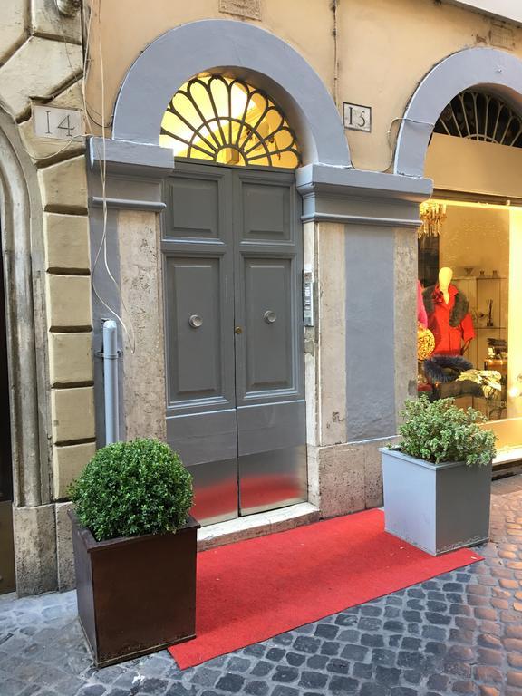Vittoria Suite Roma Exterior foto