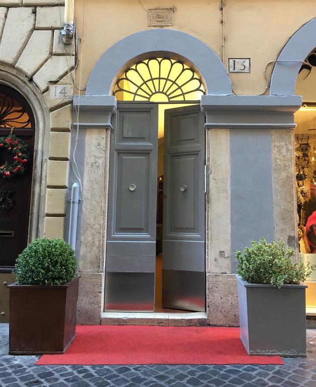Vittoria Suite Roma Exterior foto