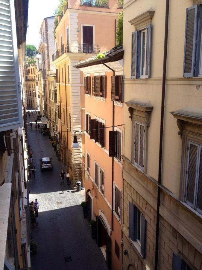 Vittoria Suite Roma Exterior foto